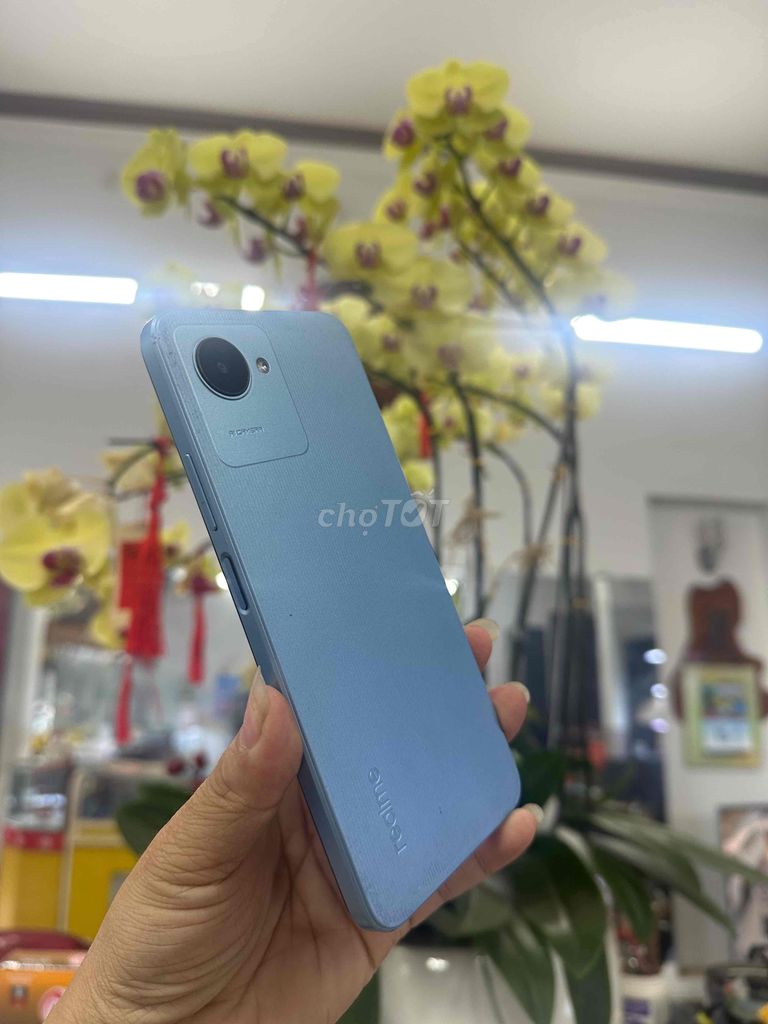 realme C30s ram2/32 pin5000 màu xanh