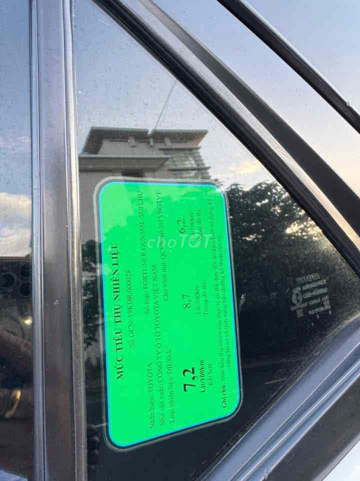 Toyota Fortuner 2020 2.4G 4x2 MT - 89000 km. Mua bán Ô tô tại Thành phố Buôn Ma Thuột Đắk Lắk được đăng bởi AUTO  THẮNG TOÀN PHÁT  hình 14
