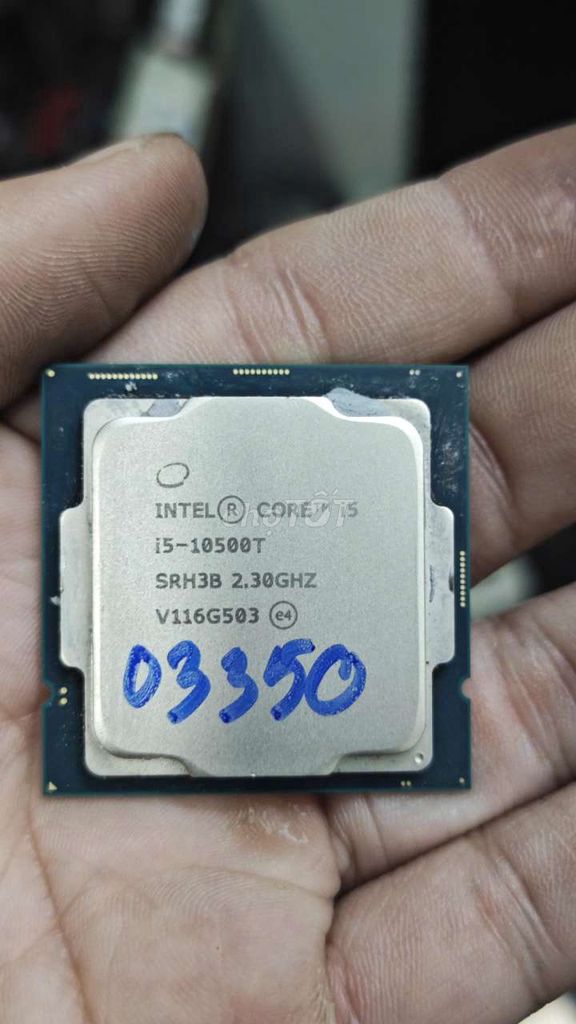 CPU Intel Core i5-10500T 2.30GHz. Mua bán Linh kiện (RAM, Card...) tại Quận Tân Bình Tp Hồ Chí Minh được đăng bởi Phan Thịnh hình 1