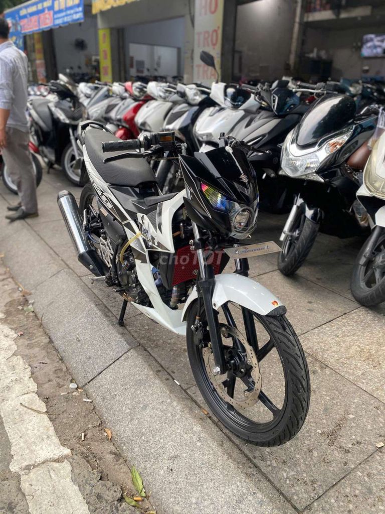 Suzuki Satria Fi 2020 mới 90% Bstp chính chủ. Mua bán Xe máy tại Quận Tân Phú Tp Hồ Chí Minh được đăng bởi Tuanduy hình 1