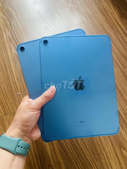 Apple iPad Gen 10 64GB Xanh. Mua bán Máy tính bảng tại Quận Ba Đình Hà Nội được đăng bởi Hội Đồ Điện Tử hình 1