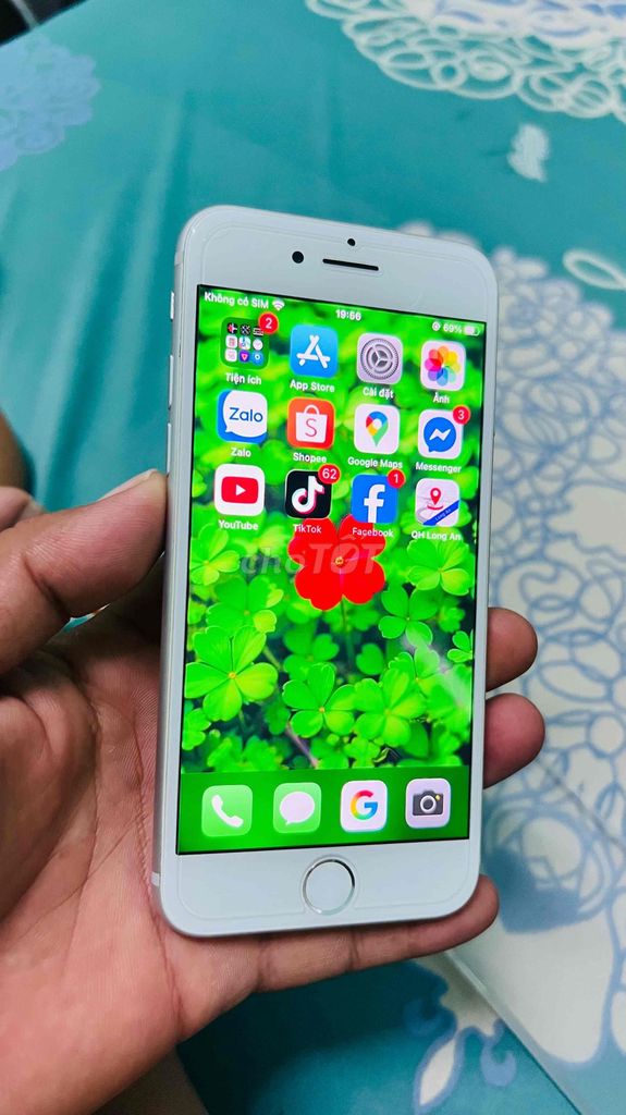 Apple iPhone 7 Trắng. Mua bán Điện thoại tại Huyện Củ Chi Tp Hồ Chí Minh được đăng bởi a long hình 1