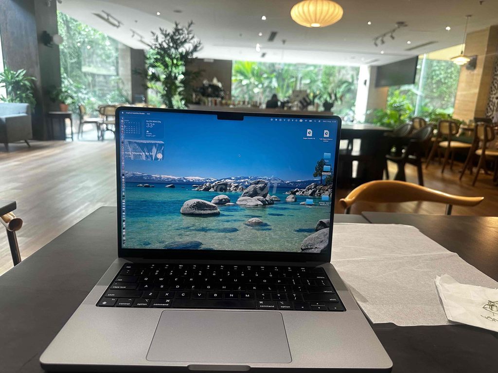 Apple MacBook Pro 14 M1 Max 64GB/1TB Xám Đã sử dụn. Mua bán Laptop tại Quận Phú Nhuận Tp Hồ Chí Minh được đăng bởi Nguyễn Kaka hình 1