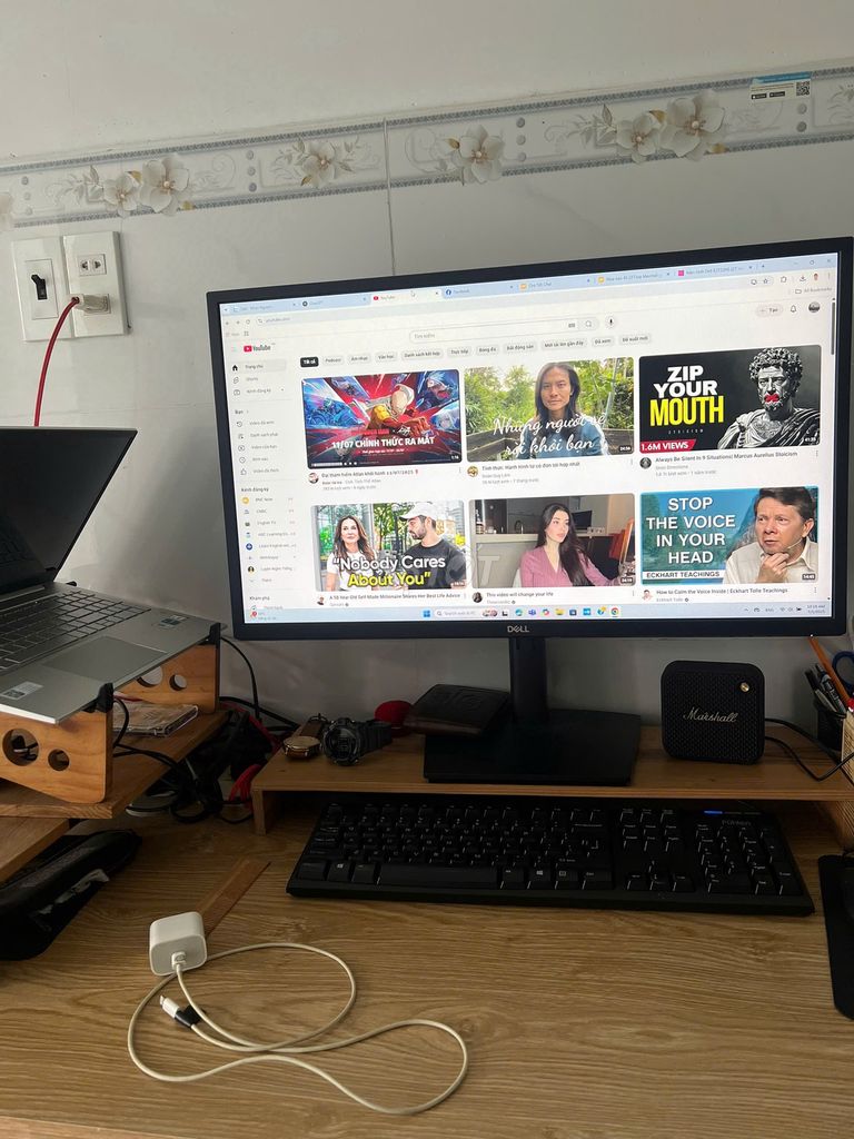 Thanh lý màn hình Dell 27 Inch - TT như mới