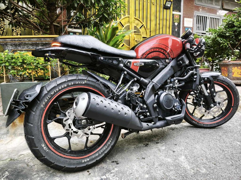 💚🥰Tphcm Siêu phẩm YamahaXsr155 2024 Full đồchơi. Mua bán Xe máy tại Quận 10 Tp Hồ Chí Minh được đăng bởi Khánh Hưng  hình 4