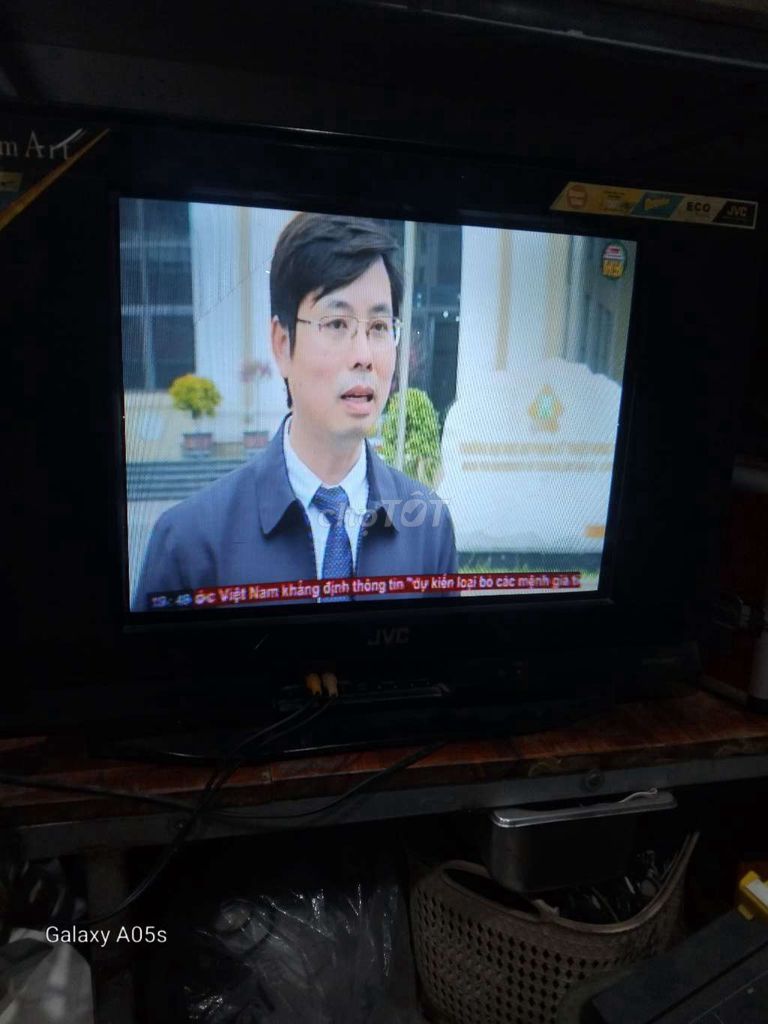 Tivi JVC 21 inch Đen. Mua bán Tivi, Âm thanh tại Huyện Hóc Môn Tp Hồ Chí Minh được đăng bởi chauminhtuan hình 1