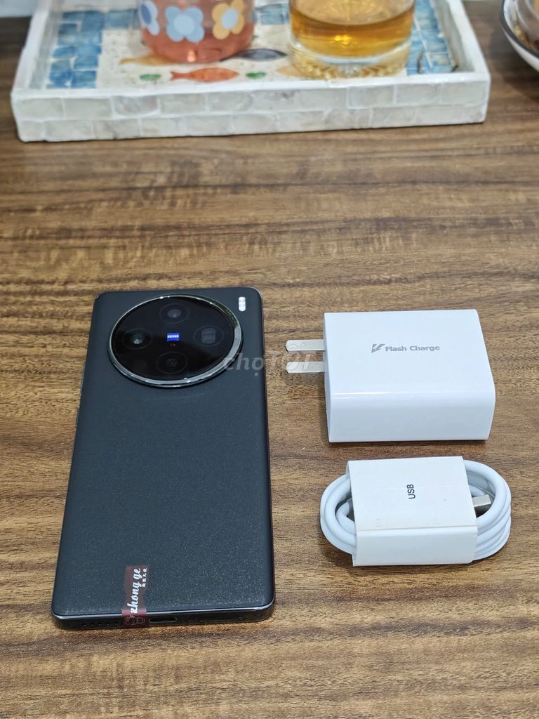 Vivo X100 16/256 Đen sạc 80w có ship COD. Mua bán Điện thoại tại Quận Hoàng Mai Hà Nội được đăng bởi Trần Ngọc Hiếu hình 1