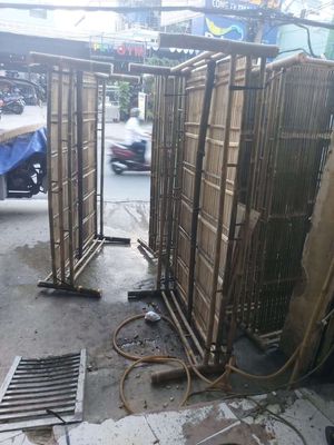 Giường tre. Mua bán Giường, chăn ga gối nệm tại Quận 12 Tp Hồ Chí Minh được đăng bởi Bố Kẹo Chíp