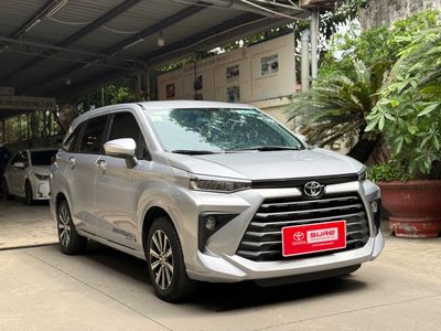 Toyota Avanza 2023 1.2MT Bạc