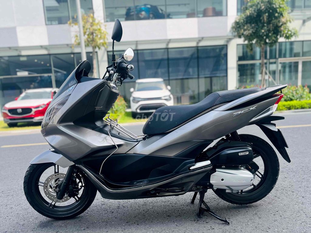Honda PCX125 2014 Xám. Mua bán Xe máy tại Quận Gò Vấp Tp Hồ Chí Minh được đăng bởi Cầm đồ Thanh Nhật hình 7