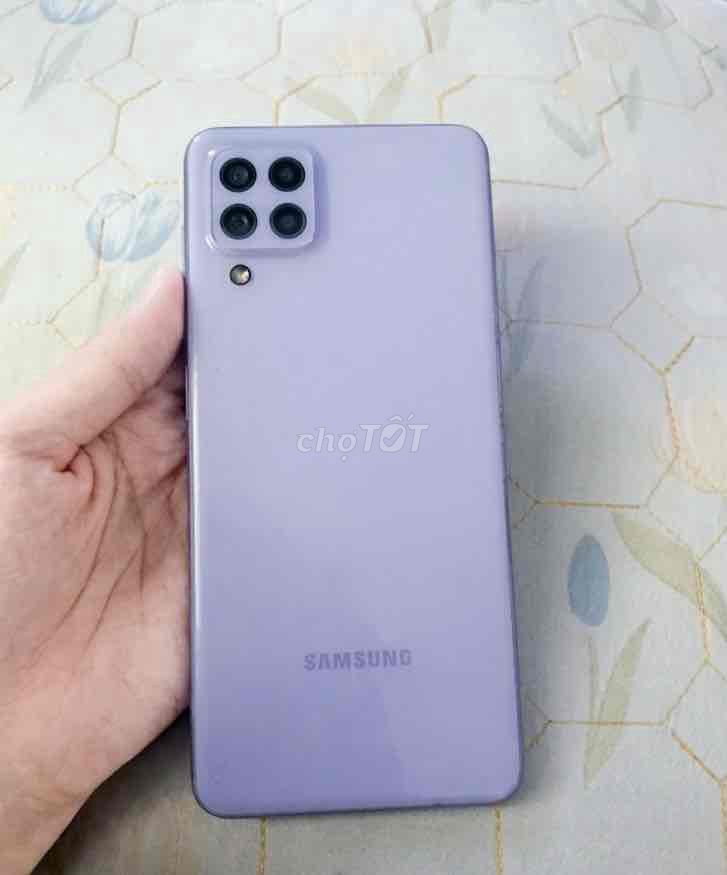Samsung A22 6GB 128GB Tím. Mua bán Điện thoại tại Thành phố Phan Thiết Bình Thuận được đăng bởi Nguyễn Anh Thư hình 1