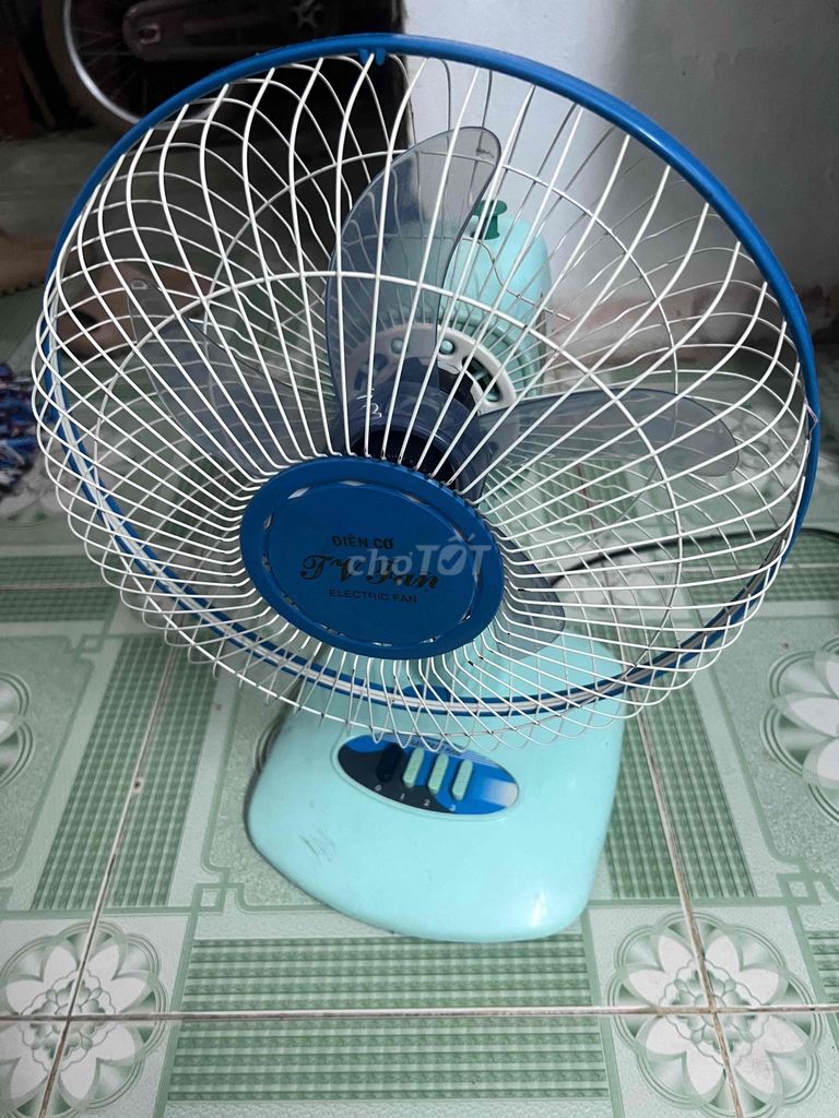 Quạt bàn Bifan Xanh ngọc Lõi đồng. Mua bán Quạt tại Quận Cái Răng Cần Thơ được đăng bởi sang nguyễn  hình 1