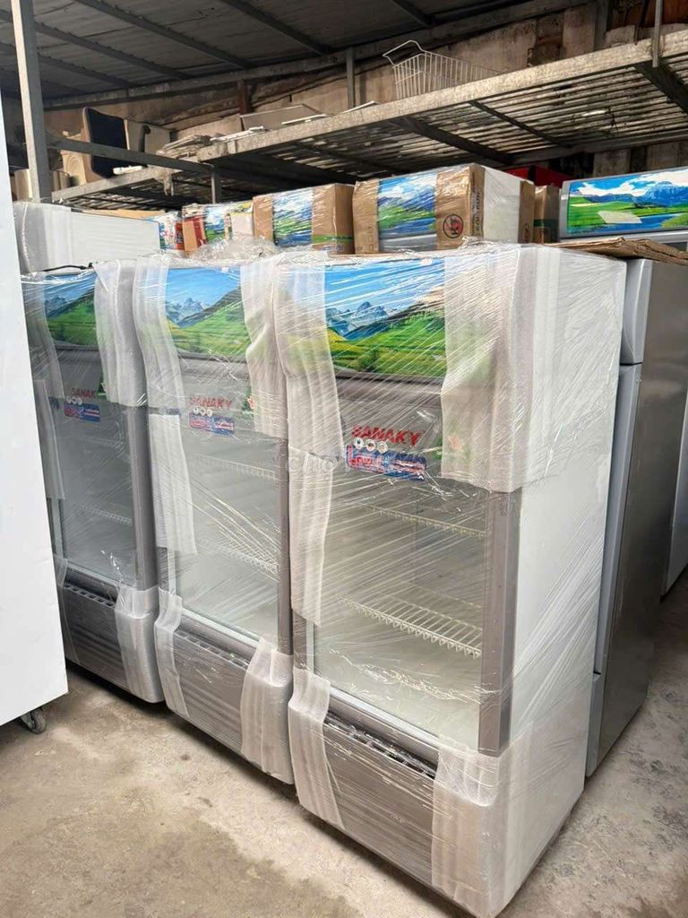 Tủ mát Sanaky 150L đã qua sử dụng. Mua bán Tủ lạnh tại Quận 7 Tp Hồ Chí Minh được đăng bởi Điện Lạnh Giá Tốt  hình 1