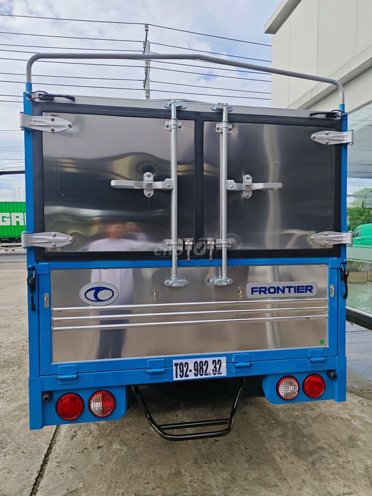 XE TẢI FRONTIER KIA K250.E5. Mua bán Xe tải, xe ben tại Huyện Bến Lức Long An được đăng bởi  THACO AUTO Long An Tải Bus hình 6