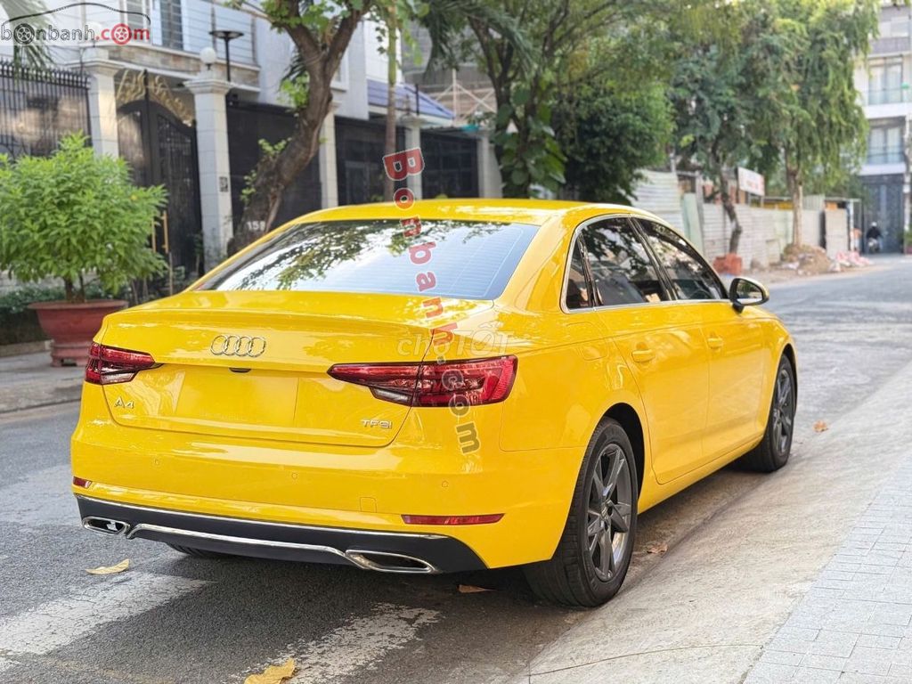 Audi A4 2.0 TFSI 2016 - 699 Triệu. Mua bán Ô tô tại Quận 4 Tp Hồ Chí Minh được đăng bởi Phạm Kiều Quang Huy hình 5