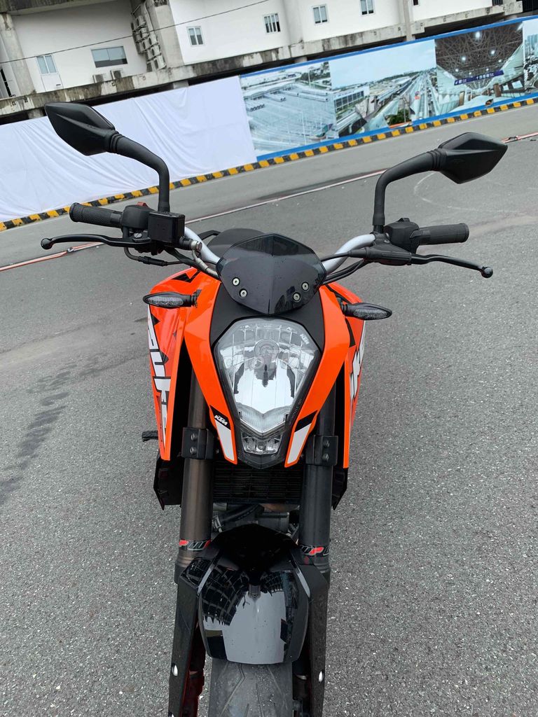 KTM chính chủ - biển SG. Mua bán Xe máy tại Quận 1 Tp Hồ Chí Minh được đăng bởi Duy hình 4