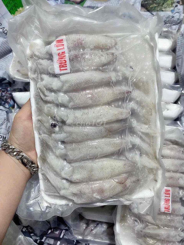 Mực trứng đông lạnh 1kg tươi ngon. Mua bán Đồ ăn, thực phẩm và các loại khác tại Quận Cái Răng Cần Thơ được đăng bởi Võ Khắc Duy  hình 1