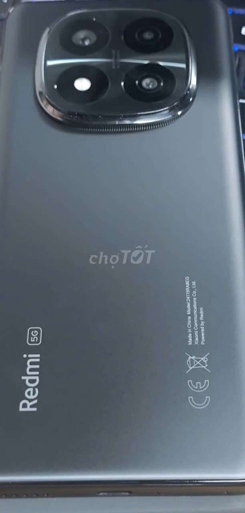 Xiaomi Redmi 14 Pro+ 5G 512GB Đen. Mua bán Điện thoại tại Thành phố Thuận An Bình Dương được đăng bởi Hau Nguyen hình 1