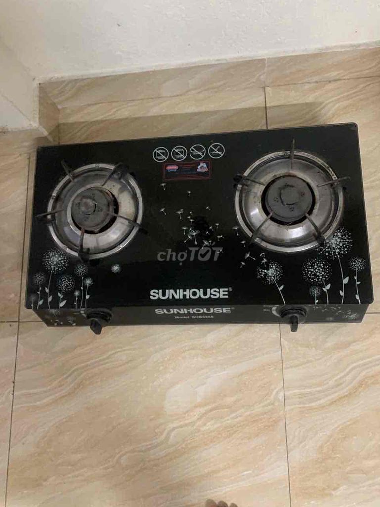 Bếp ga SUNHOUSE SHB3365. Mua bán Bếp, lò, đồ điện nhà bếp tại Quận Lê Chân Hải Phòng được đăng bởi Quang Huy hình 1