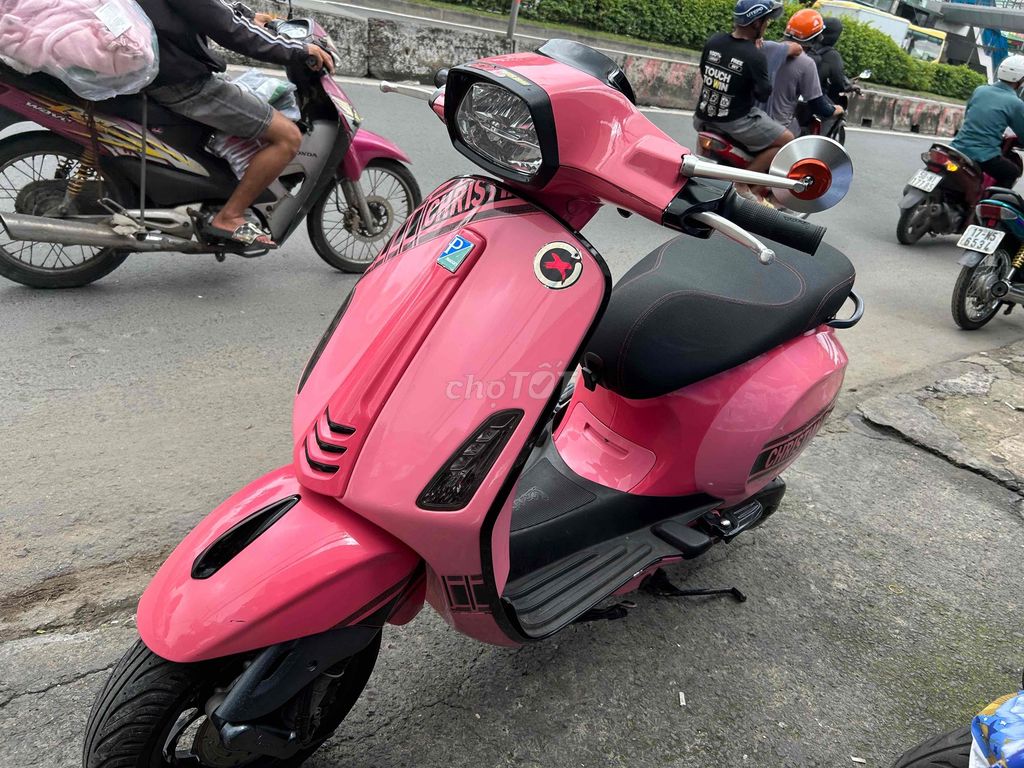 Piagio Vespa máy iget Góp Bao nợ xấu trả trước 50%. Mua bán Xe máy tại Huyện Hóc Môn Tp Hồ Chí Minh được đăng bởi Xe Máy Xuân Thưởng An Sương hình 3