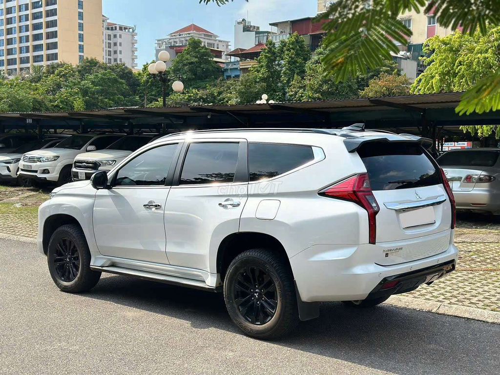 Mitsu Pajero Sport 4WD dky 7/2024 máy dầu full. Mua bán Ô tô tại Quận Cầu Giấy Hà Nội được đăng bởi Thăng ManyCar hình 4