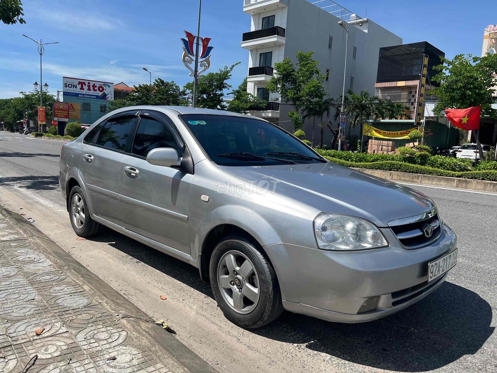 Daewoo Lacetti 2009 EX 1.6 MT - 21214 km. Mua bán Ô tô tại Huyện Hòa Vang Đà Nẵng được đăng bởi TRƯỜNG XUÂN hình 13