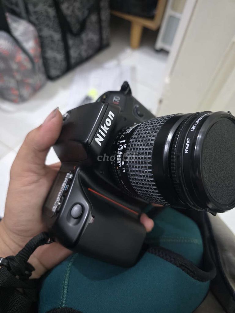 Máy ảnh Nikon N70 Đen Đã qua sử dụng. Mua bán Máy ảnh, Máy quay tại Quận 10 Tp Hồ Chí Minh được đăng bởi Thắng GFT hình 1