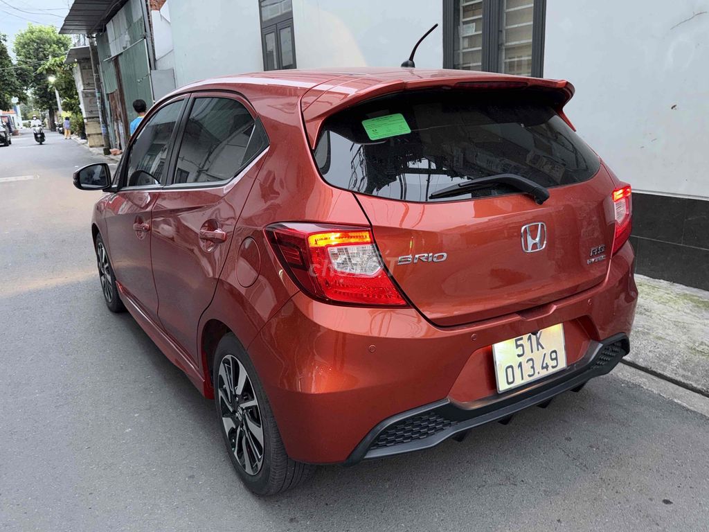 Honda Brio 2021 RS 48.000KM siêu mới. Mua bán Ô tô tại Quận 12 Tp Hồ Chí Minh được đăng bởi A Quý hình 9