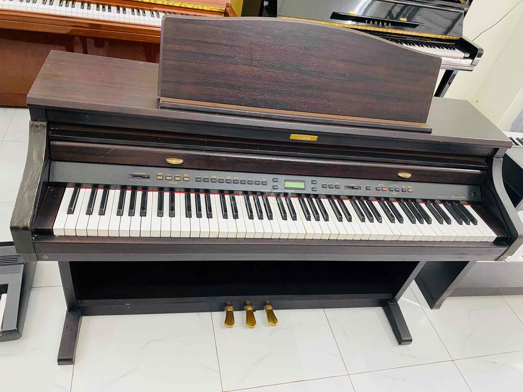 piano kawai ca71r phím gỗ