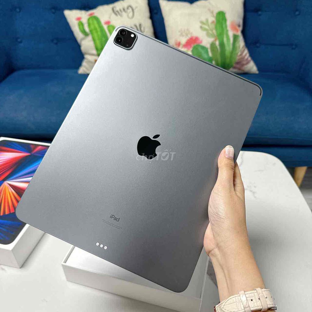 iPad Pro 12.9 M1 Wifi 2Tb Ram 16G Gray 99% Fullbox