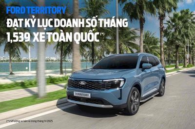 Ford Territory 5 chỗ màu Xanh. Mua bán Ô tô tại Quận Hải Châu Đà Nẵng được đăng bởi Ford Huế