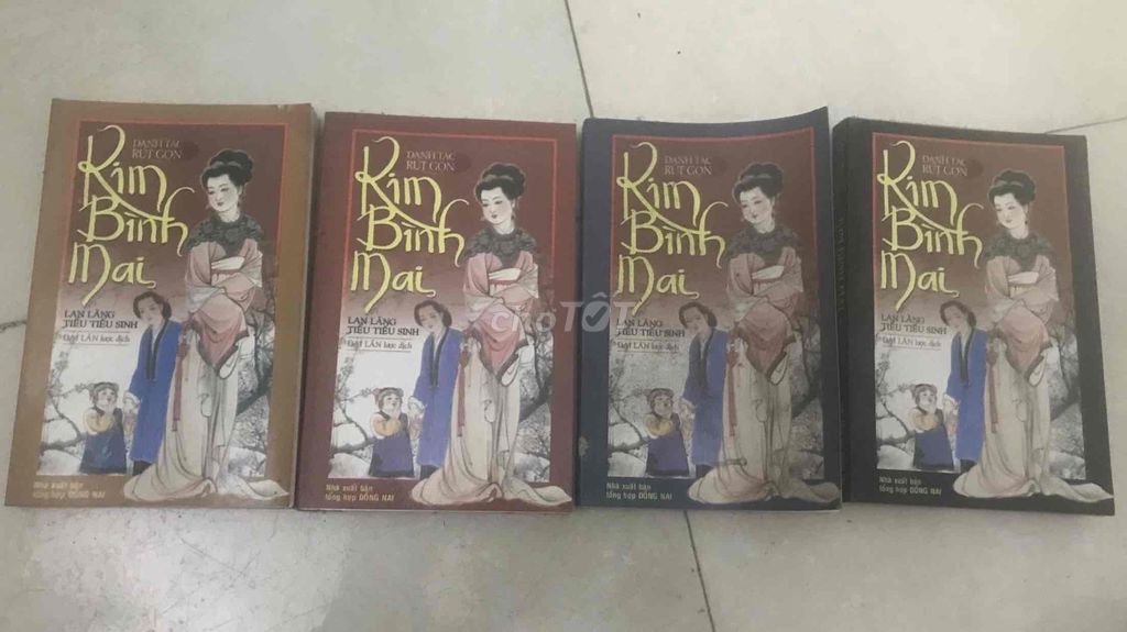 Bộ truyện xưa Kim Bình Mai. Mua bán Sách tại Thành phố Thái Bình Thái Bình được đăng bởi Mạnh Đức  hình 1