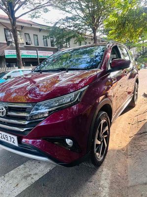 Toyota Rush Đỏ 7 chỗ