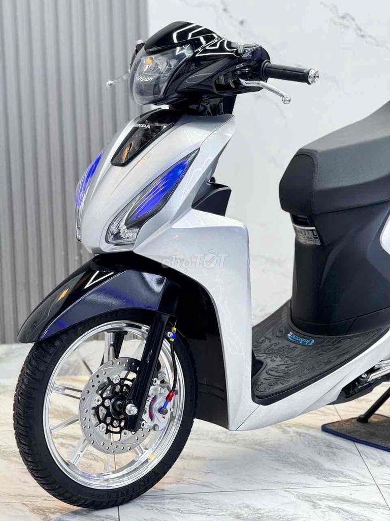 vison 110 full kiễng đẹp bstp zin nợ xấu trả 50% ạ. Mua bán Xe máy tại Quận Bình Tân Tp Hồ Chí Minh được đăng bởi Xe Máy Qúy Le hình 7