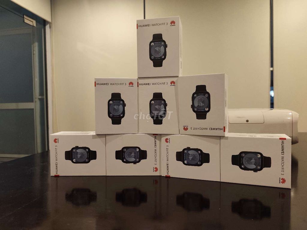 Huawei Watch Fit 3 Đen. Mua bán Thiết bị đeo thông minh tại Quận 11 Tp Hồ Chí Minh được đăng bởi Han Duc hình 1