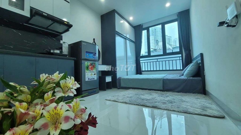 Xuân La 25m2 Full Đồ Thang Máy Cửa Sổ Thoáng Gần Trường Nội Vụ