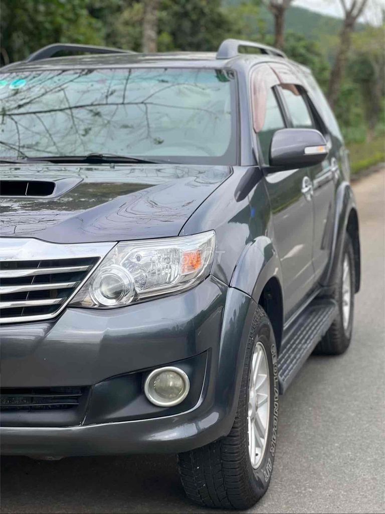 Toyota Fortuner 2013 2.5G - 260000 km. Mua bán Ô tô tại Quận Liên Chiểu Đà Nẵng được đăng bởi Nguyễn Khắc Vũ hình 11