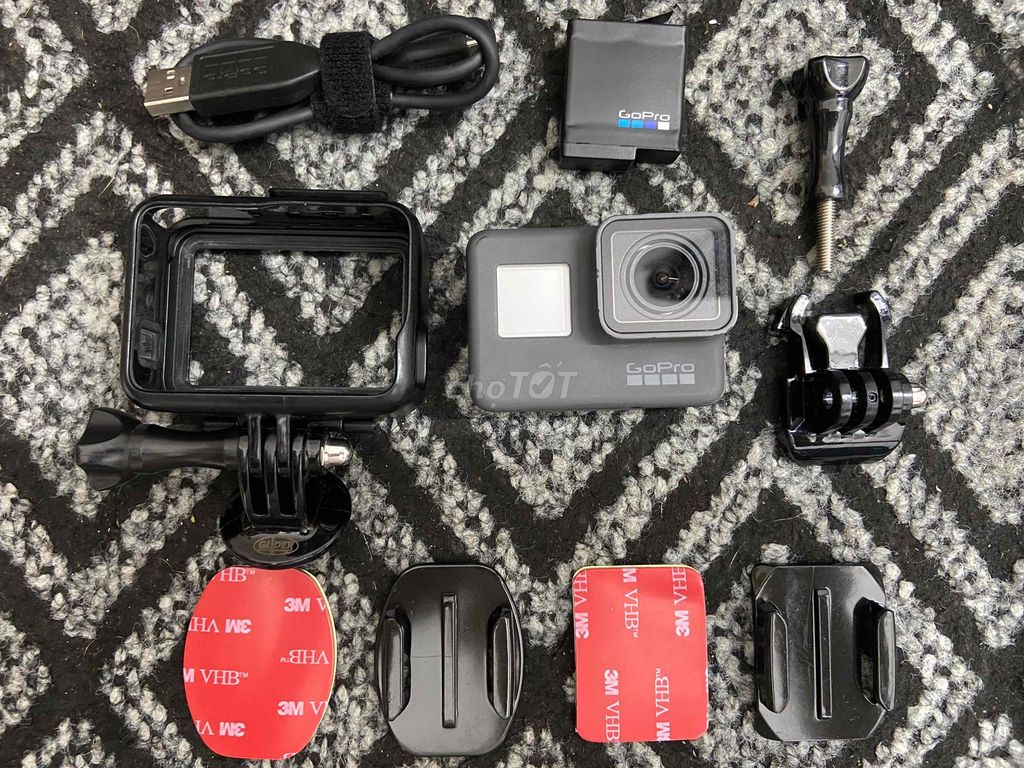 Máy quay GoPro Hero 6 Black. Mua bán Máy ảnh, Máy quay tại Quận Đống Đa Hà Nội được đăng bởi Sơn Nguyễn hình 1