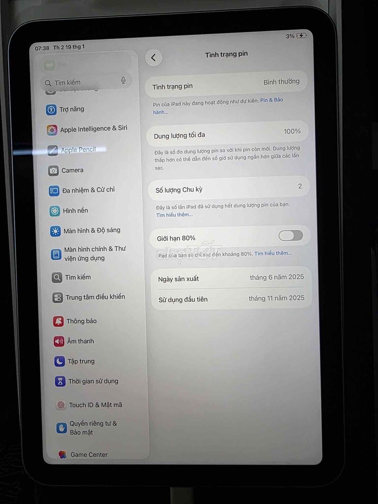 iPad Mini 7 Như Mới . Thế Giới Di Động. Mua bán Máy tính bảng tại Quận 11 Tp Hồ Chí Minh được đăng bởi Canh hình 1