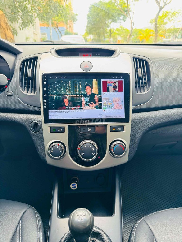 Kia Cerato 2009 1.6 MT. Mua bán Ô tô tại Quận Cẩm Lệ Đà Nẵng được đăng bởi Phạm Tuân hình 6