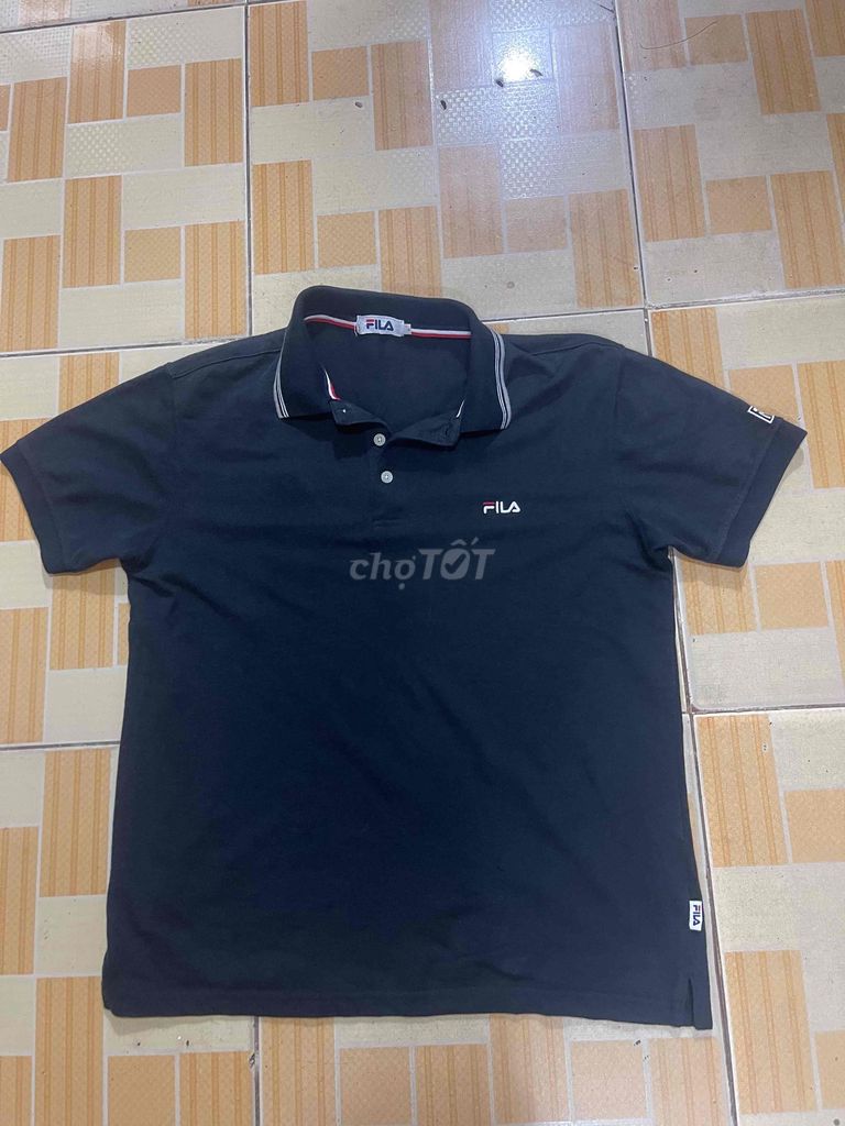 Áo polo Fila L Đen Unisex. Mua bán Quần áo tại Quận 12 Tp Hồ Chí Minh được đăng bởi HT 86 hình 1