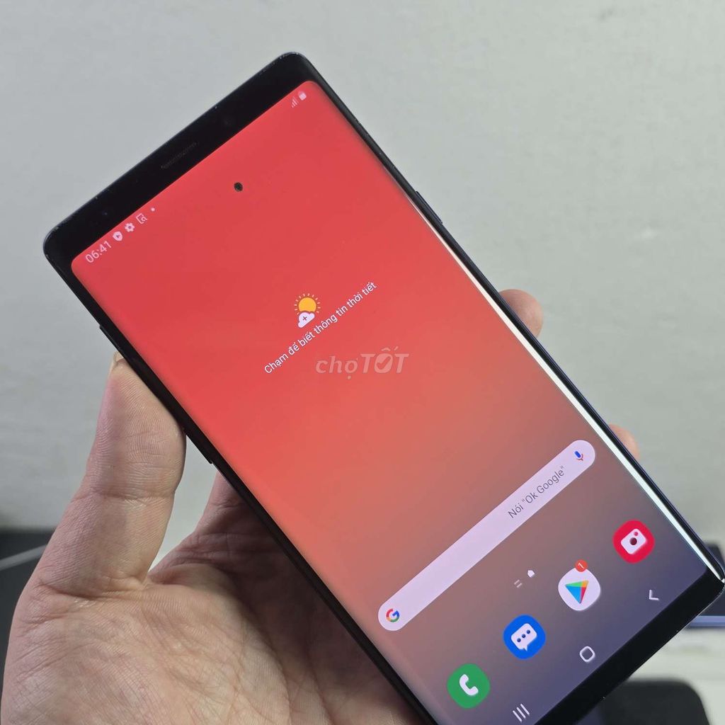 Samsung Note 9 128GB Xanh rêu. Mua bán Điện thoại tại Quận Thanh Xuân Hà Nội được đăng bởi tot didong hình 1