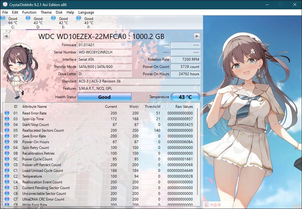 Ổ cứng HDD WD Blue 1TB 7200RPM 64MB SATA 3.5 inch. Mua bán Linh kiện (RAM, Card...) tại Quận Long Biên Hà Nội được đăng bởi Đỗ Sĩ Quý hình 1