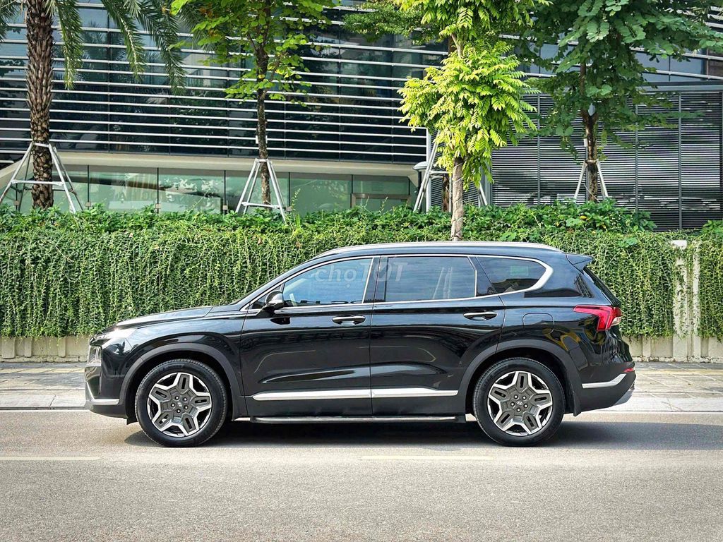 Hyundai Santafe 2022 2.2D Premium Đen. Mua bán Ô tô tại Quận Cầu Giấy Hà Nội được đăng bởi Thái Hoàng Long Auto hình 7
