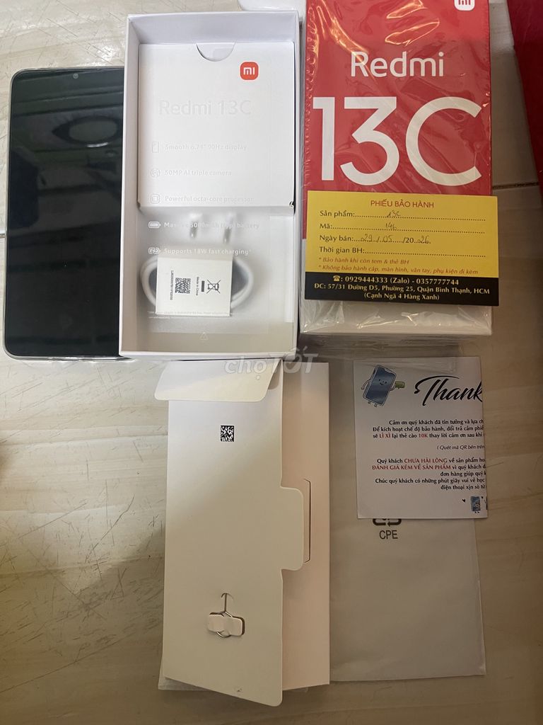 Xiaomi Redmi 13C 256GB Xám. Mua bán Điện thoại tại Quận 8 Tp Hồ Chí Minh được đăng bởi linh2020 hình 1