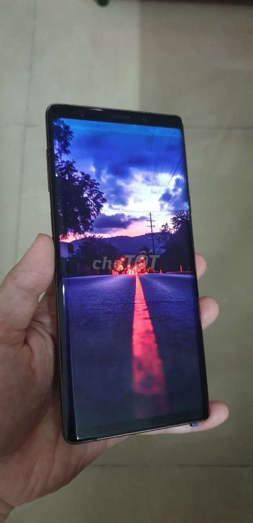 Samsung Note9 nghe nhạc hay, lướt top top mượt. Mua bán Điện thoại tại Quận 12 Tp Hồ Chí Minh được đăng bởi Trần Gia Bảo hình 1