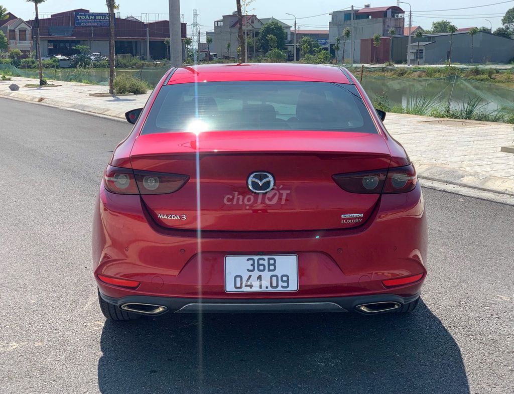 Mazda 3 2022 1.5L Sport Luxury - 74000 km. Mua bán Ô tô tại Huyện Nông Cống Thanh Hóa được đăng bởi DUY ANH AUTO  hình 5