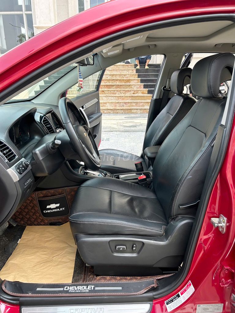 Chevrolet Captiva Revv LTZ 2.4 AT 2017. Mua bán Ô tô tại Thành phố Thủ Đức Tp Hồ Chí Minh được đăng bởi Huỳnh tấn phát hình 13