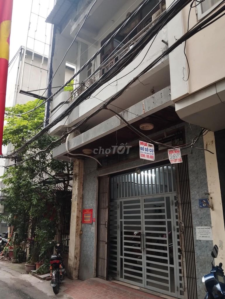 Nhà mặt ngõ kinh doanh Trần Duy Hưng- 50m2- 6 tầng- Giá 19,4 Tỷ