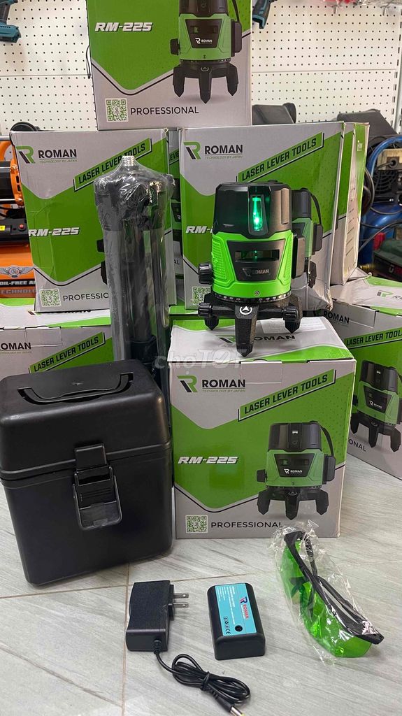 Máy cân bằng laser Roman RM-225. Mua bán Đồ chuyên dụng, Giống nuôi trồng tại Quận Ninh Kiều Cần Thơ được đăng bởi NGHĨA107 hình 1